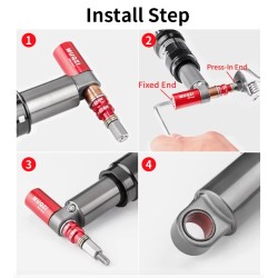 Muqzi Shock Absorber Bushing Removal and Installation Tool KROXNE - 8  