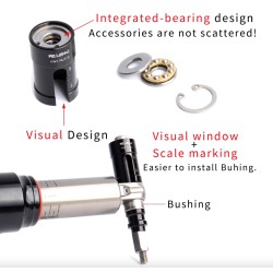 RISK Shock Absorber Bushing Removal and Installation Kit KROXNE - 3  