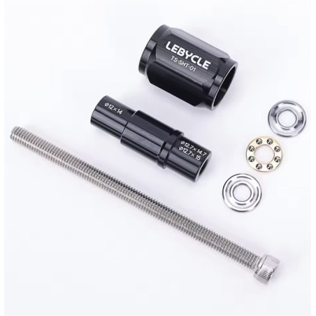 Installer, retirer, remplacer ou remplacer votre bague d'amortisseur avec l'outil Lebike KROXNE - 2  