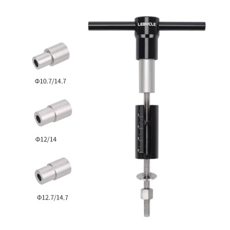 Ugradite i uklonite čahure ili utisne ležajeve koje proizvodi Lebycle od aluminija i metala KROXNE - 1  