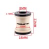 Casquilhos de amortecedores ID 8mm - OD 12mm - 22 24 32 44 50 52 54 68mm KROXNE - 1  