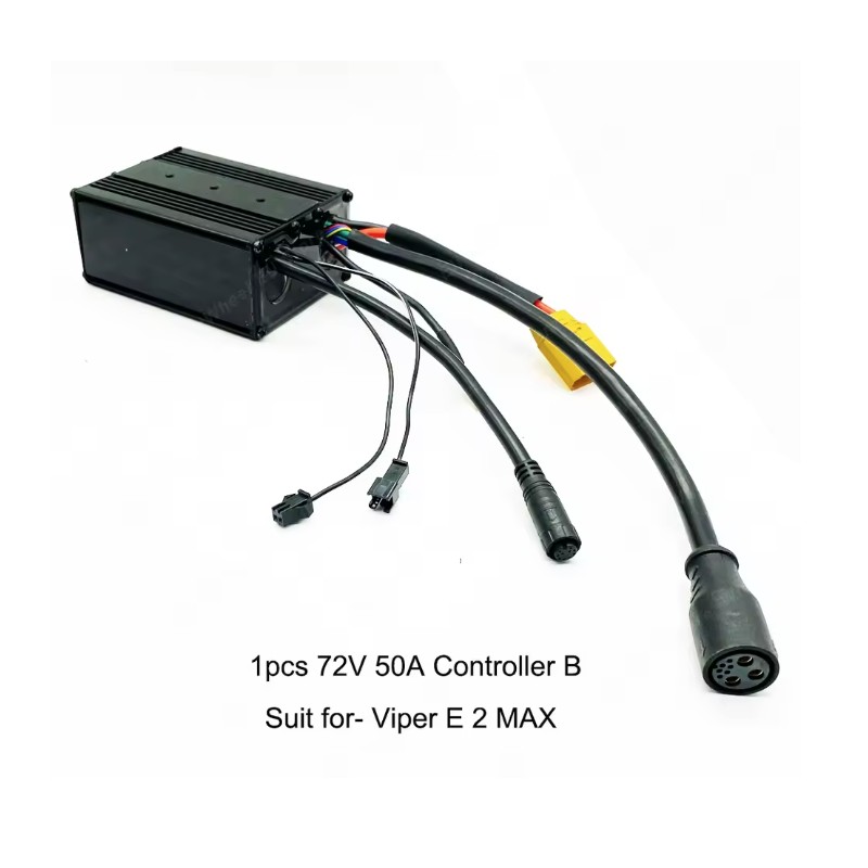 Controladoras A y B para Viper E 2 / E 3 Max 72V 50A para luces intermitentes y kit llave NFC VIper - 1  