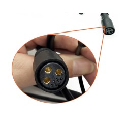 Krmilnika A in B za Viper E 2 / E 3 Max 72V 50A za utripajoče luči in komplet ključev NFC VIper - 4  