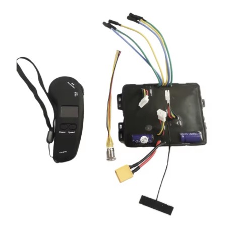 Controladora con mando remoto para monopatin o coche 36v para motor de doble accionamiento KROXNE - 3  