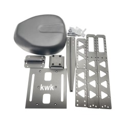 Asiento para patinete Dualtrón Thunder, Ultra, Victor DT2 DT3 Achilleus Compact Minimotors - 1  