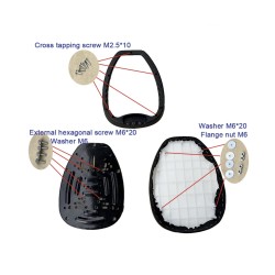 Seat for Dualtron Thunder, Ultra, Victor DT2 DT3 Achilleus Compact scooter Minimotors - 8  