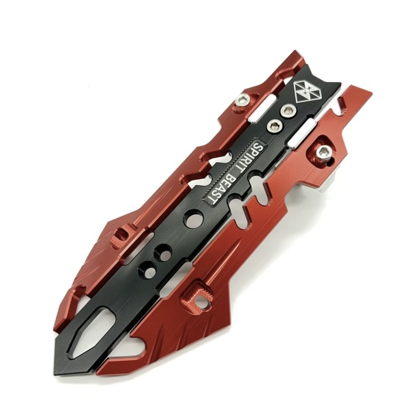 Dekorativt dæksel til mast (styrrør) til Dualtron, Thunder, Kaabo, Xiaomi, Ninebot eller lignende KROXNE - 1  