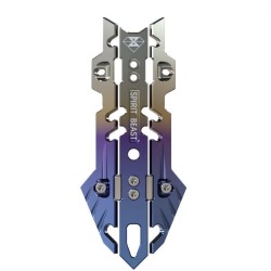 Cobertura decorativa para haste de trotinete Dualtron Thunder, Kaabo, Xiaomi, Ninebot ou semelhante KROXNE - 4 Adequada para has