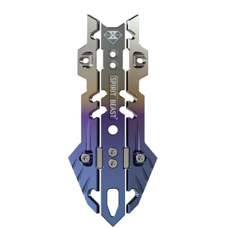 Cobertura decorativa para haste de trotinete Dualtron Thunder, Kaabo, Xiaomi, Ninebot ou semelhante KROXNE - 4 Adequada para has