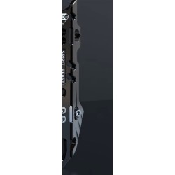 Cobertura decorativa para haste de trotinete Dualtron Thunder, Kaabo, Xiaomi, Ninebot ou semelhante KROXNE - 6 Adequada para has
