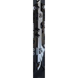 Dekorativ styrestammedeksel for Dualtron Thunder, Kaabo, Xiaomi, Ninebot elsparkesykkel eller lignende KROXNE - 7 Passer styrest