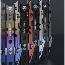 Cobertura decorativa para haste de trotinete Dualtron Thunder, Kaabo, Xiaomi, Ninebot ou semelhante KROXNE - 8 Adequada para has