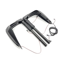 Cache de guidon avec éclairage LED pour Dualtron Thunder, Ultra et Spider KROXNE - 2 Compatible avec les trottinettes électrique