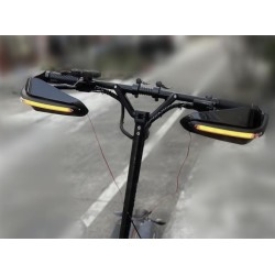 Ohjaustangon suojus LED-valoilla Dualtron Thunderille, Ultralle, Spiderille KROXNE - 5  