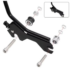 Afneembare dockingkit voor Harley Street Bob FXBB Deluxe Heritage Deluxe Softail 2018-2024 KROXNE - 1  