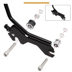 Odłączany zestaw dokujący do Harley Street Bob FXBB Deluxe Heritage Deluxe Softail 2018-2024 KROXNE - 2  