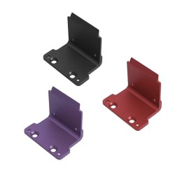 Guardabarros grueso modificado con deflector anticolisión de aluminio para Dualtron Thunder, Victor, Achilles y DT3 Minimotors -