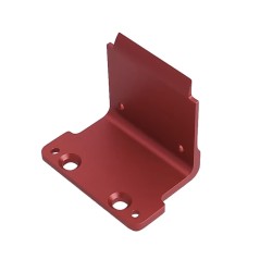 Guardabarros grueso modificado con deflector anticolisión de aluminio para Dualtron Thunder, Victor, Achilles y DT3 Minimotors -