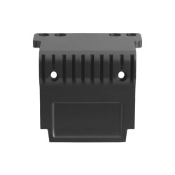 Deflector anticolisão em alumínio para guarda-lamas espessado modificado para Dualtron Thunder, Victor, Achilles, DT3 Minimotors