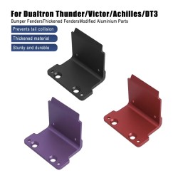 Modified reinforced mudguard with aluminum anti-collision baffle for Dualtron Thunder, Victor, Achilles and DT3 Minimotors - 12 