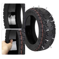 Anvelopă 90/55-7 cu gel antipuncție pentru Segway GT1 sau Segway GT2 KROXNE - 2 Compatibilă cu Segway GT1 și Segway GT2 Series, 