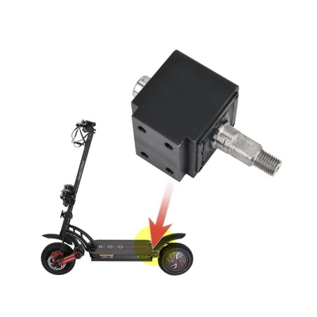 Originele achter schokdemper voor Kugoo G-Booster of scooters compatibel met dit onderdeel Kugoo - 1  