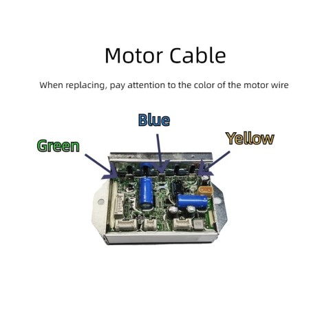 Upplåst styrenhet för Navee GT3, GT3 Pro och GT3 Max eller liknande, 32 km/h utan gräns, säker reservdel Segway - Ninebot - 1 
A