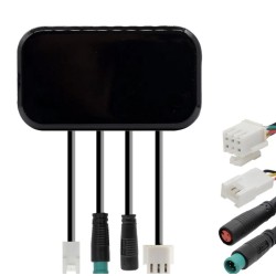 Display eller kontrollpanel för Navee N65, hastighet 25 km/h, kompatibel elscooter, e-scooter, stadsmobilitet Navee - 1  