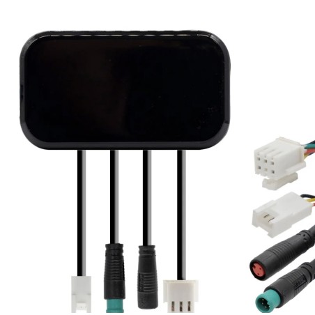 Display eller kontrollpanel for Navee N65, hastighet 25 km/t, kompatibel elektrisk scooter, e-scooter, bymobilitet Navee - 1  