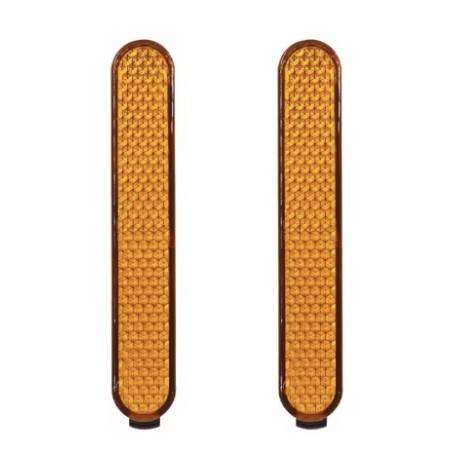 Reflectoare spate pentru Xiaomi Mi Scooter 4 si modele compatibile, siguranta, vizibilitate, accesoriu trotineta  - 1  