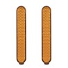 Bakreflekser for Xiaomi Mi Scooter 4 og kompatible modeller, bedre sikkerhet, synlighet, elsparkesykkel  - 1  