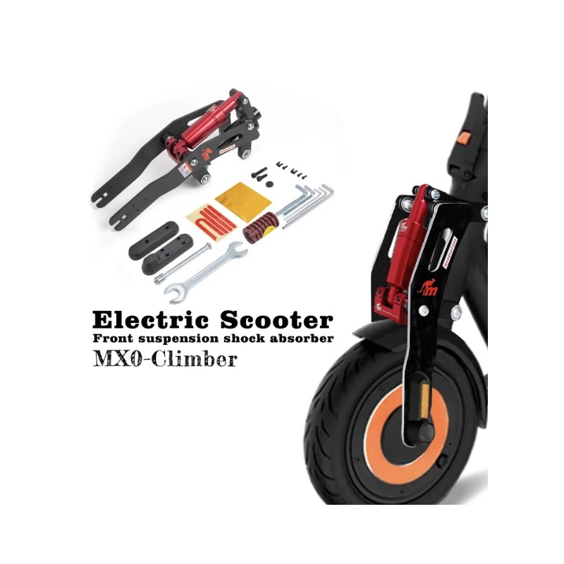 Suspensie fata Monorim MX0-IC pentru Inmotion Climber, versiune Air sau Coil, confort, control, stabilitate  - 3  
