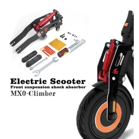 Predni odpruzeni Monorim MX0-IC pro Inmotion Climber, verze Air nebo Coil, pohodli, kontrola, stabilita  - 3  