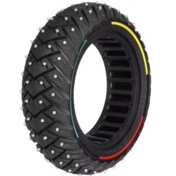 Massieve winterband 10x2,75-6,5, massief rubber 70-65-6,5 en 10x2,70-6,5, hoge grip  - 1 Compatibiliteit: geschikt voor elektris