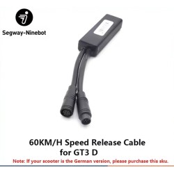 Segway GT3 D saksa versiooni ja Segway GT3 E avamiskomplekt, saavutab kiiruse 60 km/h – kiirusepiirangut pole Segway - Ninebot -