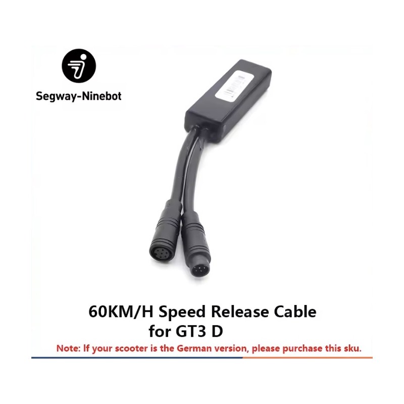 Kit de desbloqueio para o Segway GT3 D (versão alemã), compatível com o Segway GT3 E, atinge os 60 km/h Segway - Ninebot - 5 Des