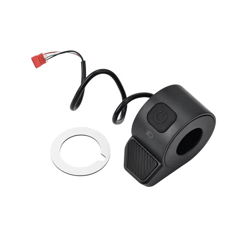 Trigger throttle for Segway E3 / E3 Pro scooter, compatible e-scooter, speed control spare part Segway - Ninebot - 1  