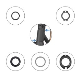 Komplekt rulevogo upravleniya i podshipnikov dlya Segway F2, F2 Plus, F2 Pro ili analogichnykh Segway - Ninebot - 1  