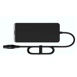 Fast charger compatible with Xiaomi 5 MAX, 4 Pro Plus, 4 Pro MAX, reliable power supply for electric scooter  - 1  