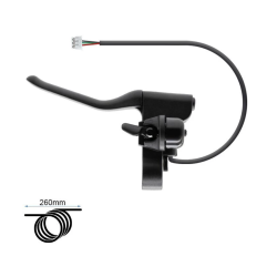 Maneta de freno con timbre para patinete eléctrico Navee S65 Navee S65C o similar ( Xiaomi Scooter 4 Ultra ) Navee - 2 Maneta de