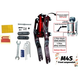 Suspensao dianteira Monorim M4S Xiaomi 4, 4 Pro & Mi 4 Lite – Reposição & amortecedor scooter Monorim - 1  