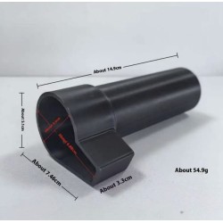 Ergonomikus gyorsító markolat elektromos rollerekhez, csúszásmentes, kényelmes, tartós és könnyen kezelhető. KROXNE - 15 Kompati