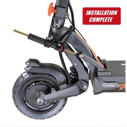 Rulevoi dempfer dlya Ausom DT2 Pro, L2, L2 Max, Kugoo F3 Plus ili podobnogo  - 3 
Sovmestimost: dlya Ausom DT2 Pro, L2, L2 Max, 