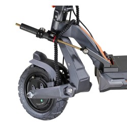Lenkungsdämpfer für Ausom DT2 Pro, L2, L2 Max, Kugoo F3 Plus & ähnliche E-Scooter, stabil, sicher  - 4  