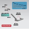 Vairo amortizatorius Ausom DT2 Pro, L2, L2 Max, Kugoo F3 Plus arba panasus  - 8 
Suderinamumas: tinka Ausom DT2 Pro, L2, L2 Max,