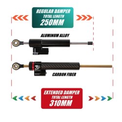 Rulevoi dempfer dlya Ausom DT2 Pro, L2, L2 Max, Kugoo F3 Plus ili podobnogo  - 13 
Sovmestimost: dlya Ausom DT2 Pro, L2, L2 Max,
