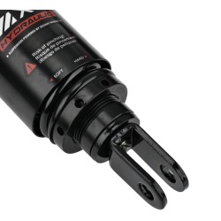 Originele achterdemper Segway MAX G3, e-scooter vervangingsonderdeel, sterke betrouwbare vering.  - 6 Compatibiliteit: voor Segw