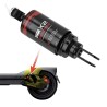 Original Segway MAX G3 rear shock absorber, e-scooter replacement, durable suspension for scooters.  - 8 Compatibility: for Segw