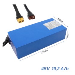 Baterie 48V 19200mah (Celele EVE) pentru Smartgyro Speedway / Rockway / Crossover, Zwheel sau similar  - 2 Baterie 48V 19200mah 