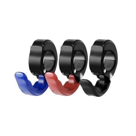 Metalkroge til at hænge tasker på elscooter, cykel eller elektrisk motorcykel  - 1  